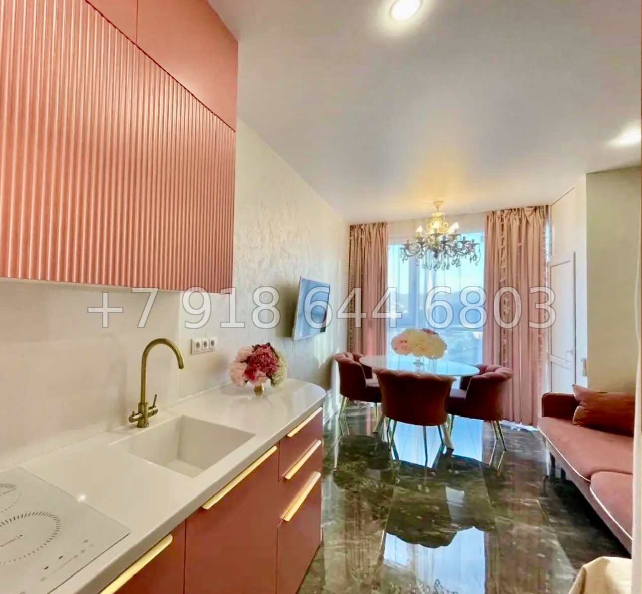 № 410 р. ЖК Сочи Парк квартира мечты  - миниатюра 15