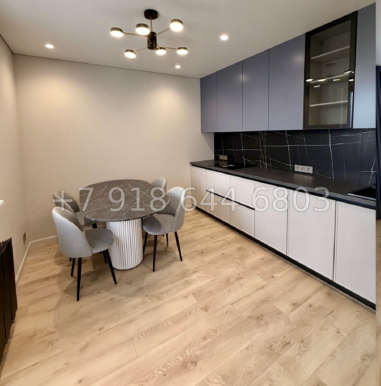 № 234 р. Двухкомнатная Квартира в Адлере. ЖК Морская Симфония 2 - миниатюра 3