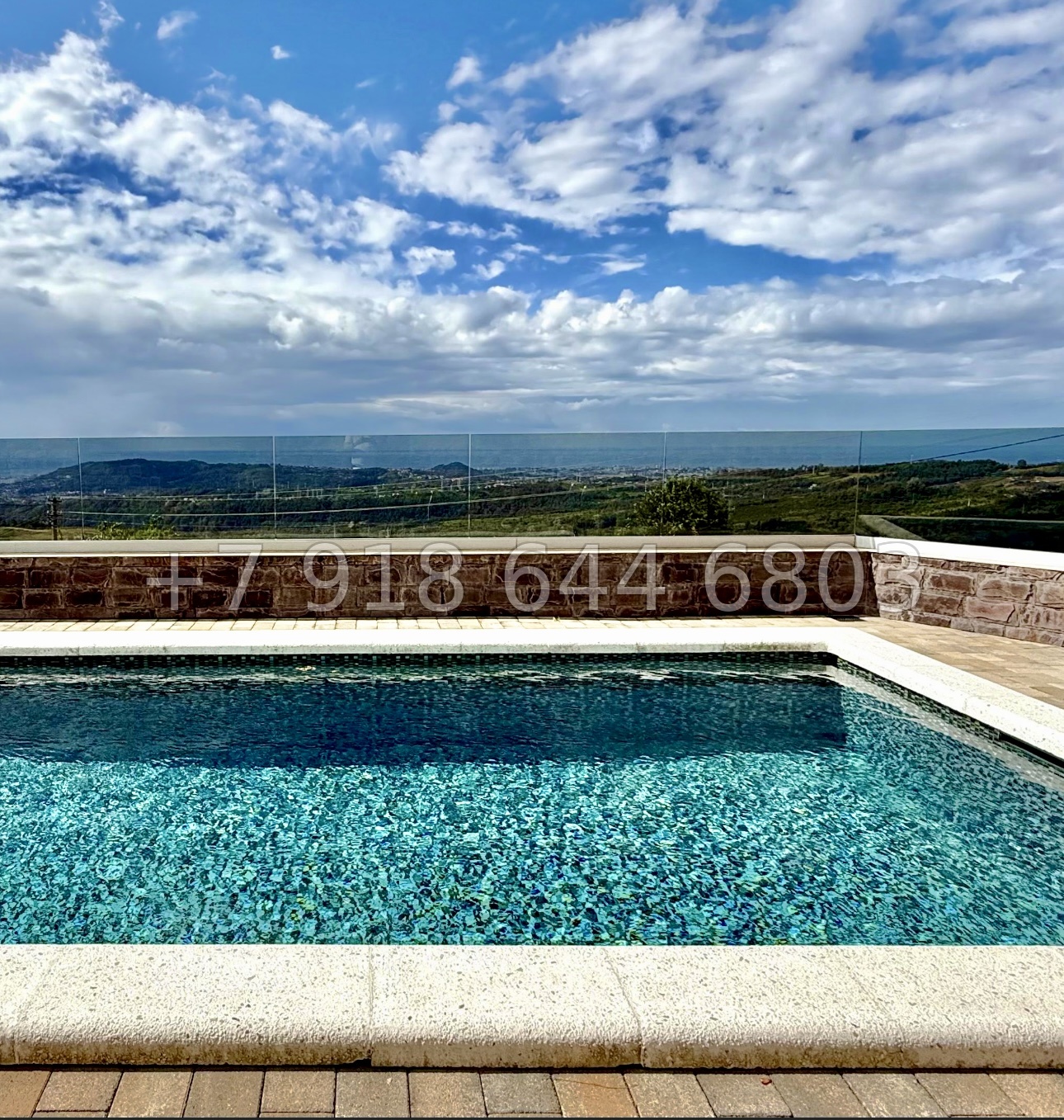 № 20 Б. Дом с бассейном в Адлере  - миниатюра 16