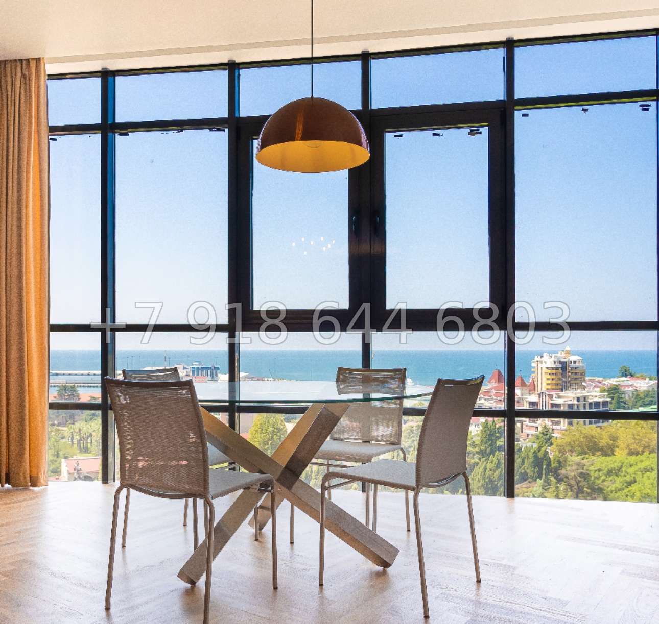 № 56 е. ЖК Красная Площадь. Квартира в центре города Сочи  - миниатюра 3