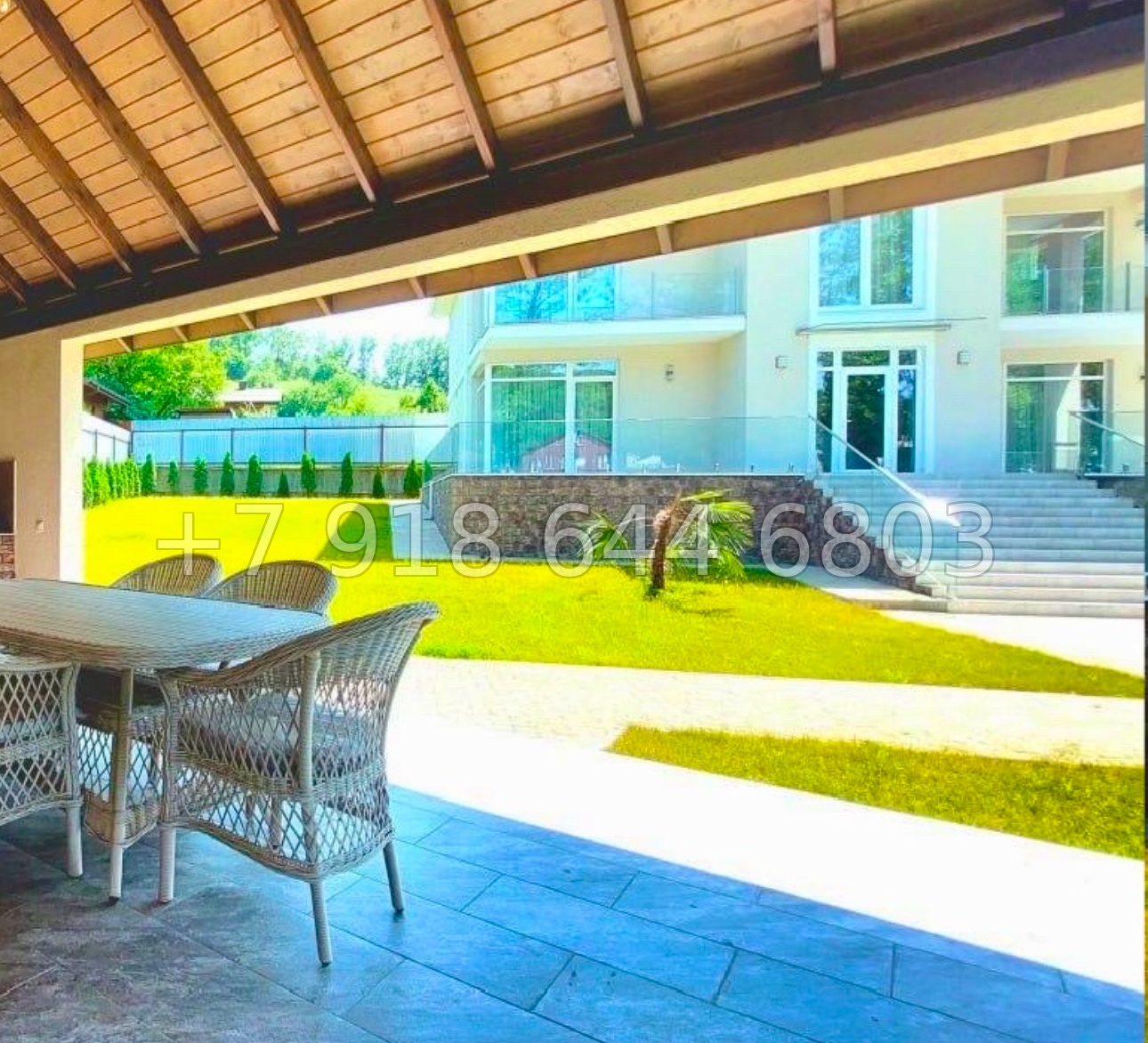 № 80в. Роскошный особняк в Сочи для жизни  - миниатюра 5