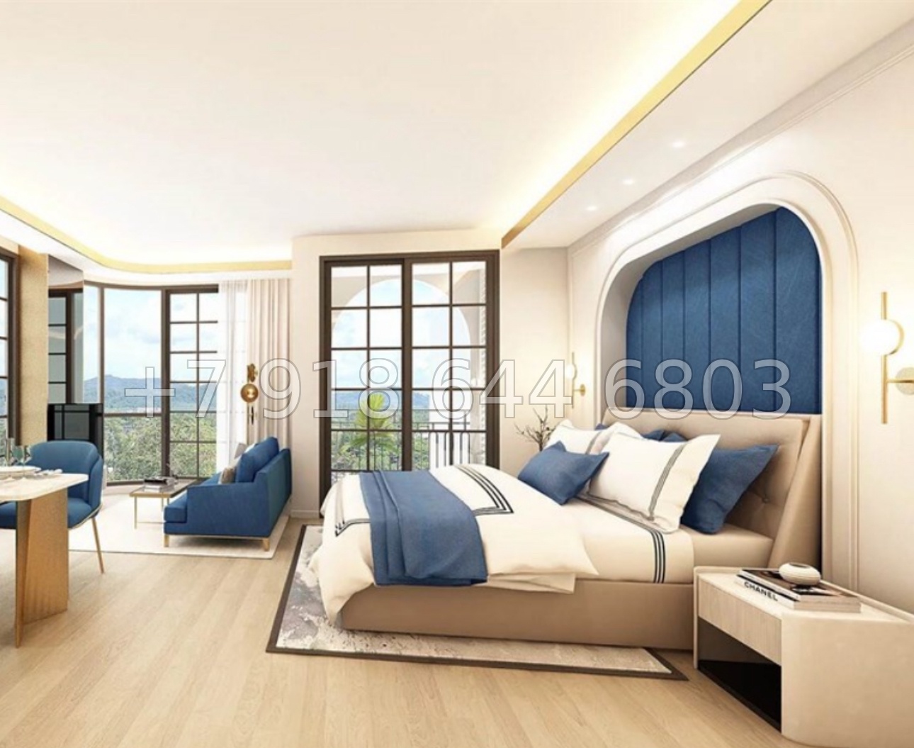№ 1. Above Element Condominium Art House Банг Тао пляж район - миниатюра 1