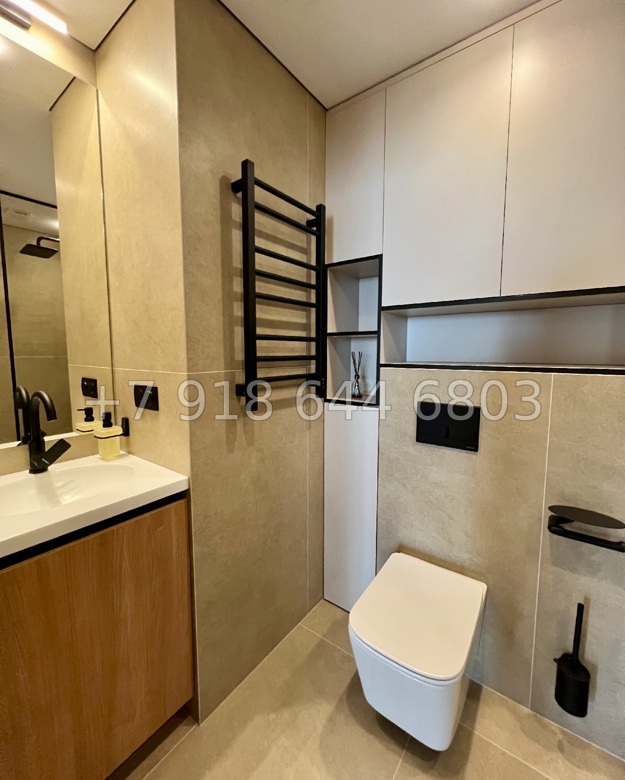 № 60р. Роскошная квартира в Сочи. Современный ЖК Сочи Парк - миниатюра 13