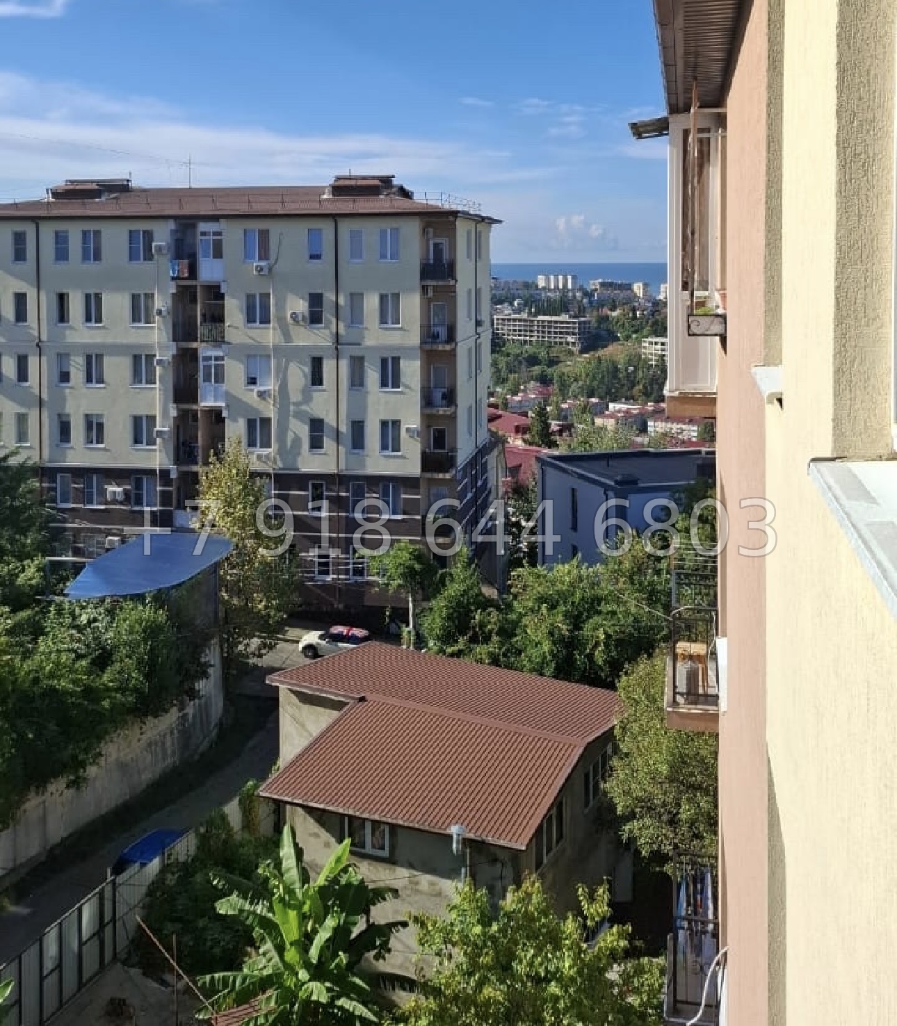 № 58х. Жилье в Сочи  - миниатюра 8