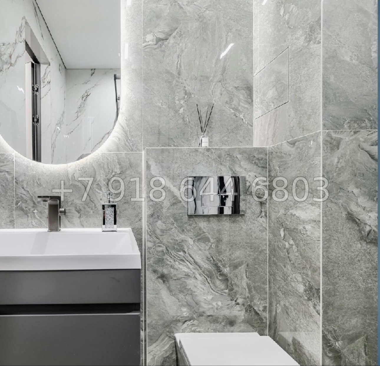 № 456 р. С видом на море квартира в ЖК Кислород Сочи  - миниатюра 14