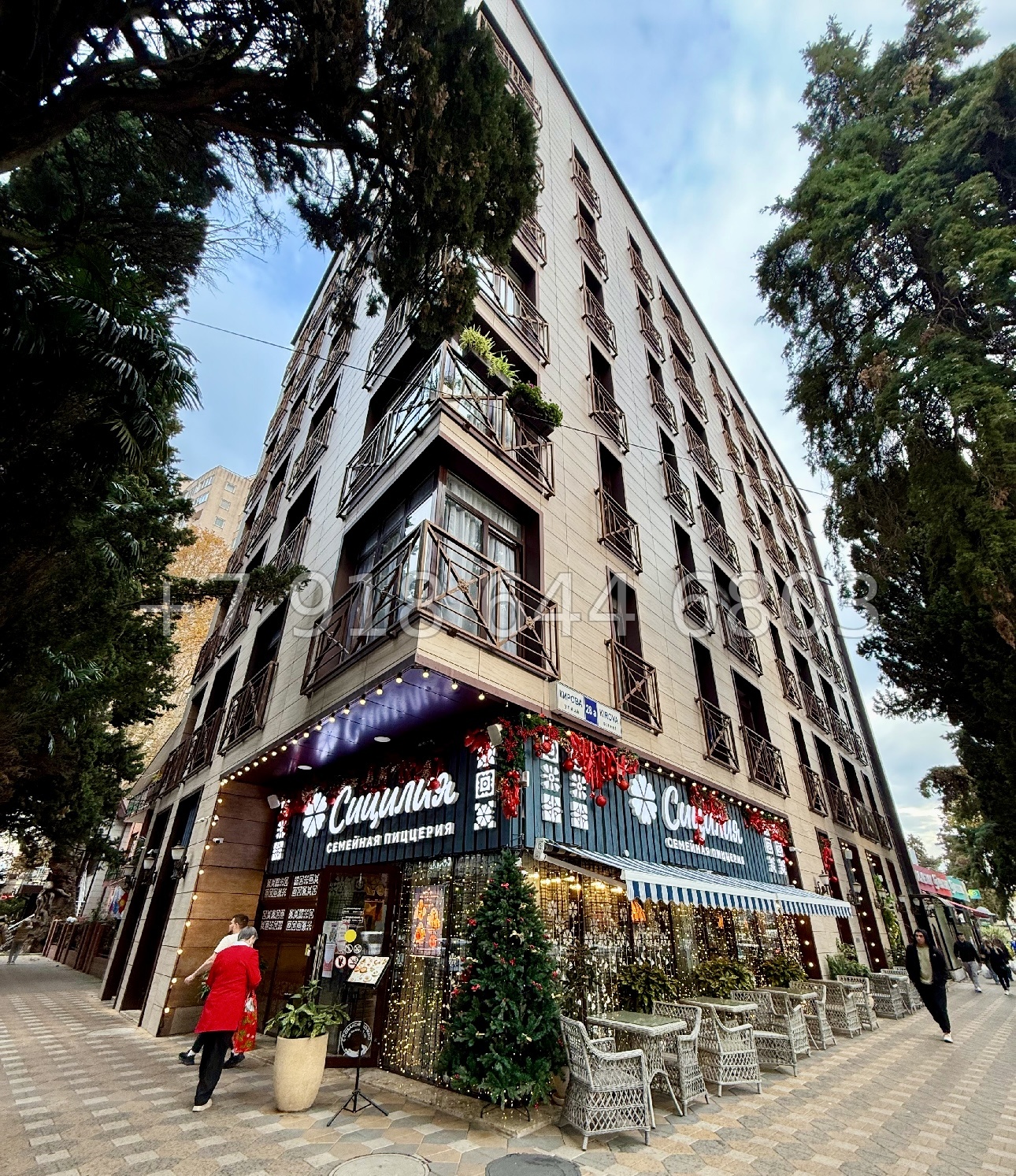 № 69р. Квартира у моря в Адлере. Лучшая локация  - миниатюра 14