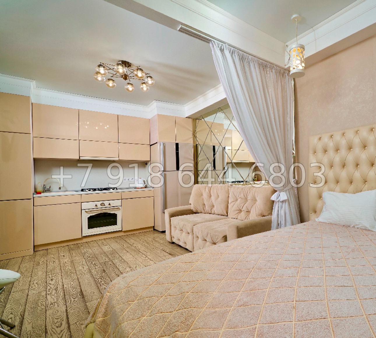 № 114 п. Квартира у моря в Сочи  - миниатюра 6