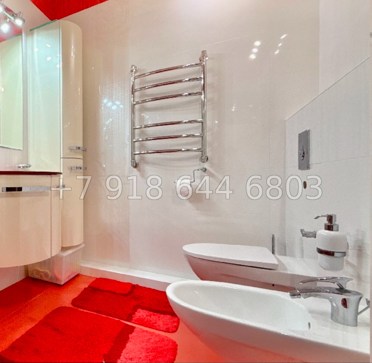 № 454 р. Квартира площадь 170 м2. Центр города Сочи  - миниатюра 21