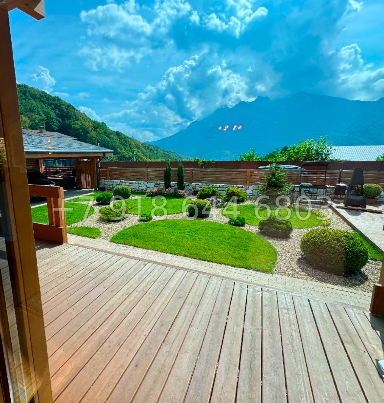 № 33 м. Дом на Красной Поляне с бассейном  - миниатюра 16