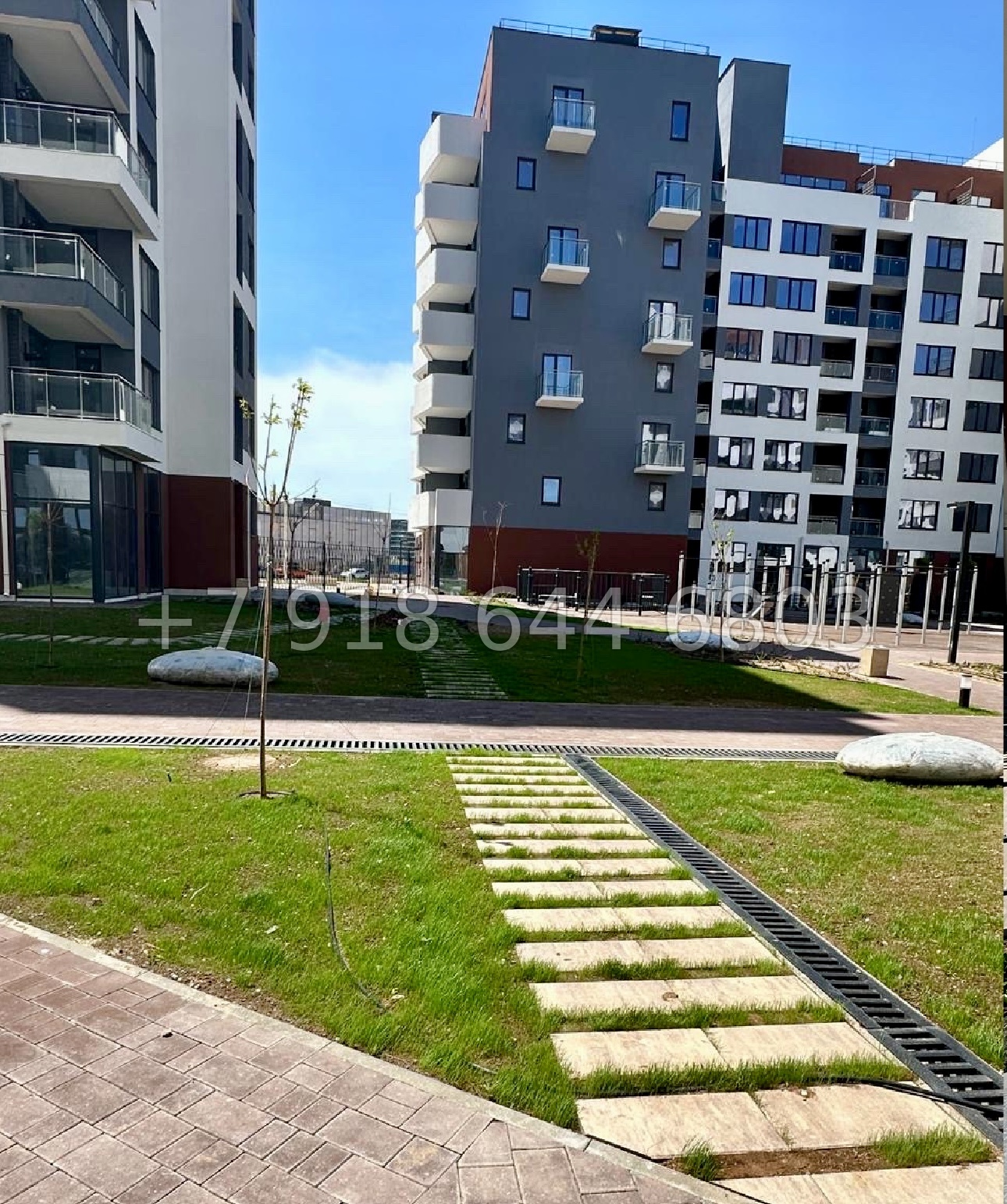 № 3г. Квартира на море в Евпатории ЖК Розовое озеро  - миниатюра 13