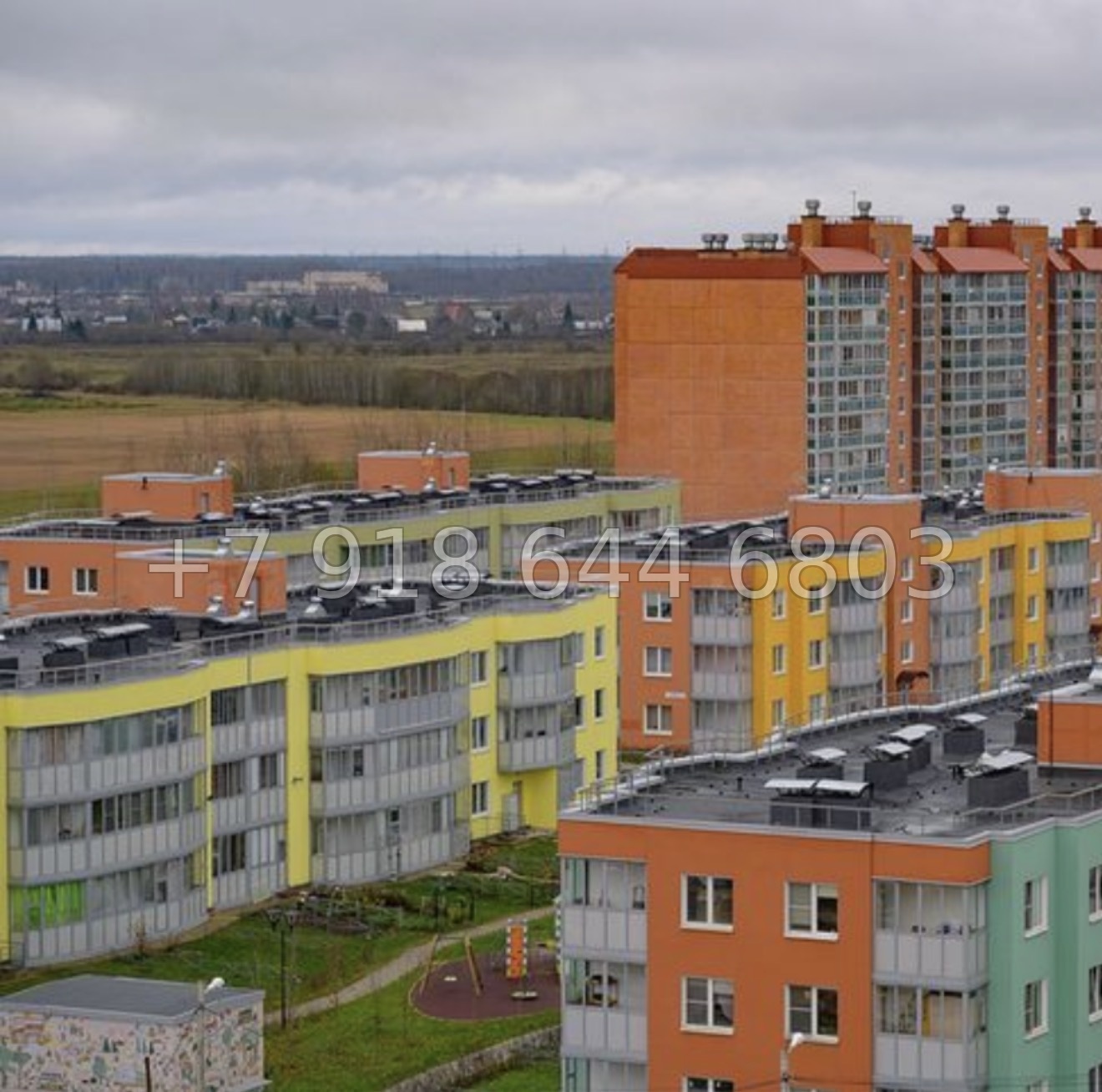 № 70 в. (СДАН). ЖК Ново-Антропшино. Ленинградская область. Гатчинский район. г. Коммунар улица Славянская  - миниатюра 19