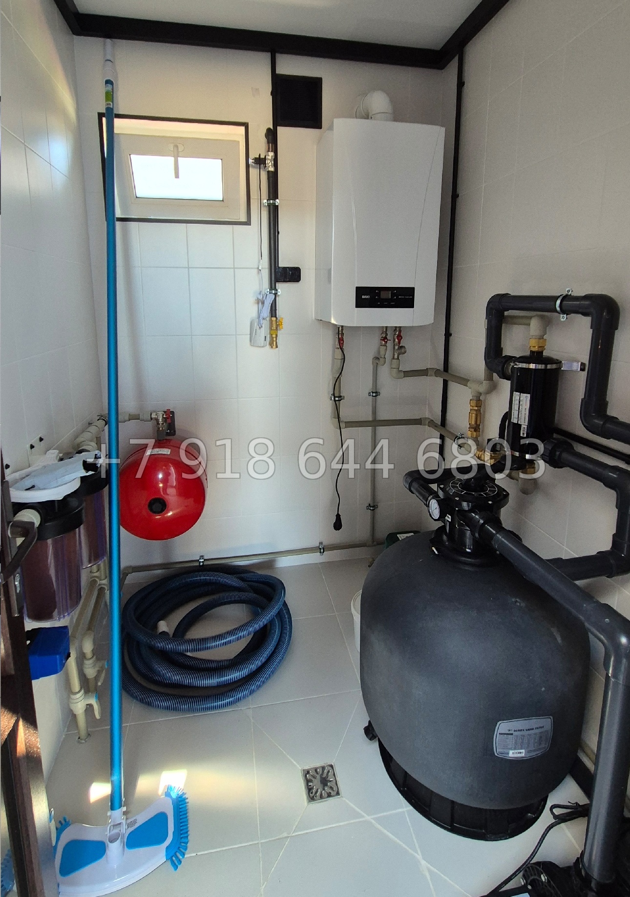 № 247 в. Дом с бассейном в Адлере  - миниатюра 4