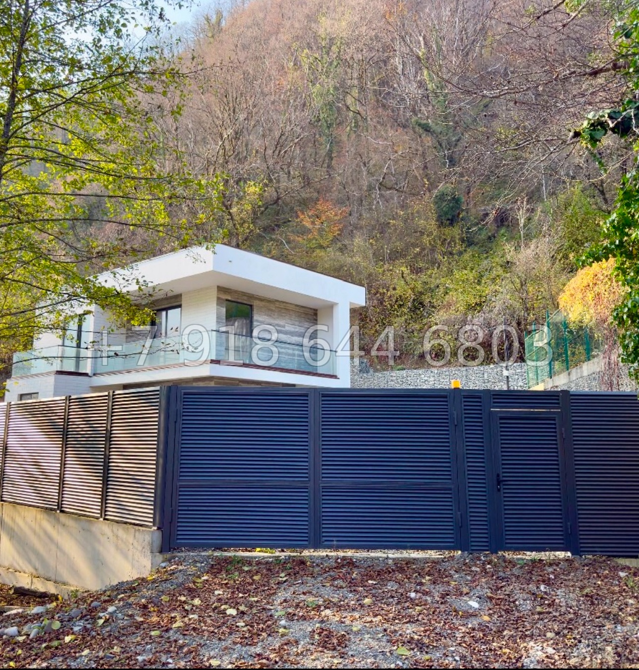 № 51 в. Дом Хайтек на Красной Поляне  - миниатюра 3