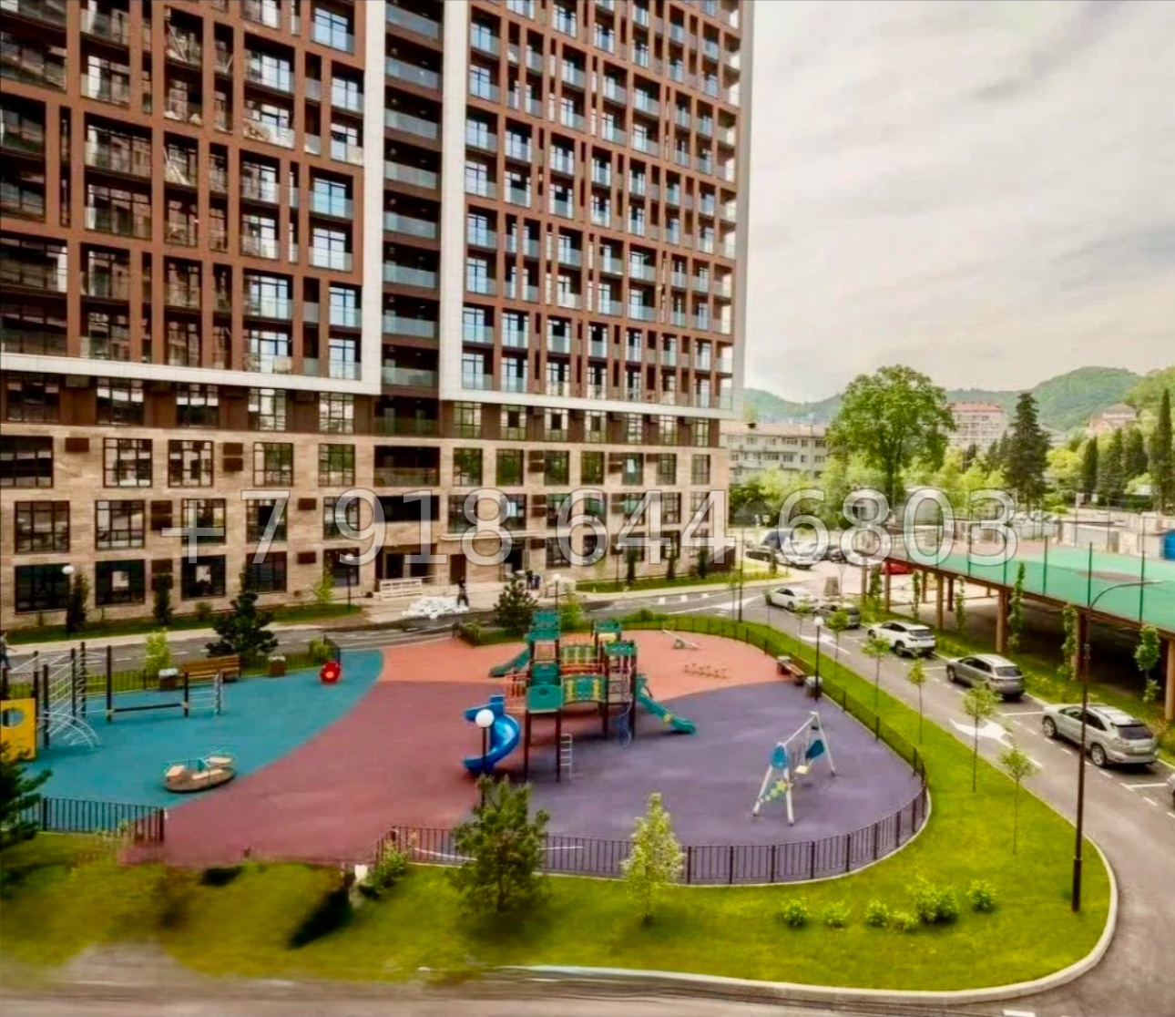 № 177 п. ЖК Аллея Парк Сочи Дагомыс  - миниатюра 22