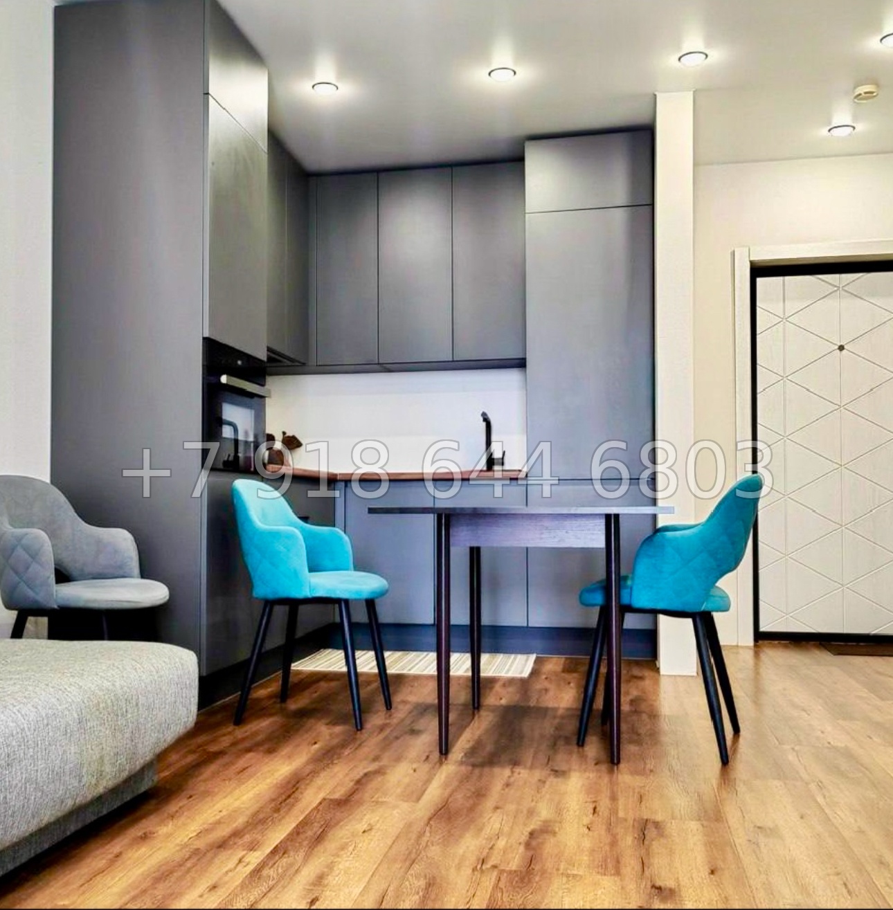 № 249 р. Квартира в ЖК 123 Сочи  - миниатюра 1