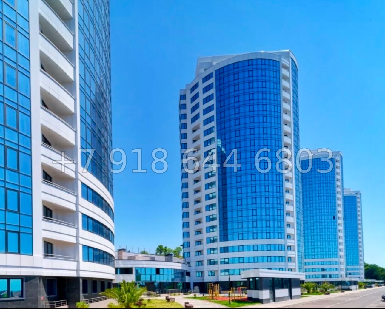 № 109р. Дома Бизнес класса. Роскошная квартира на море в Адлере  - миниатюра 14