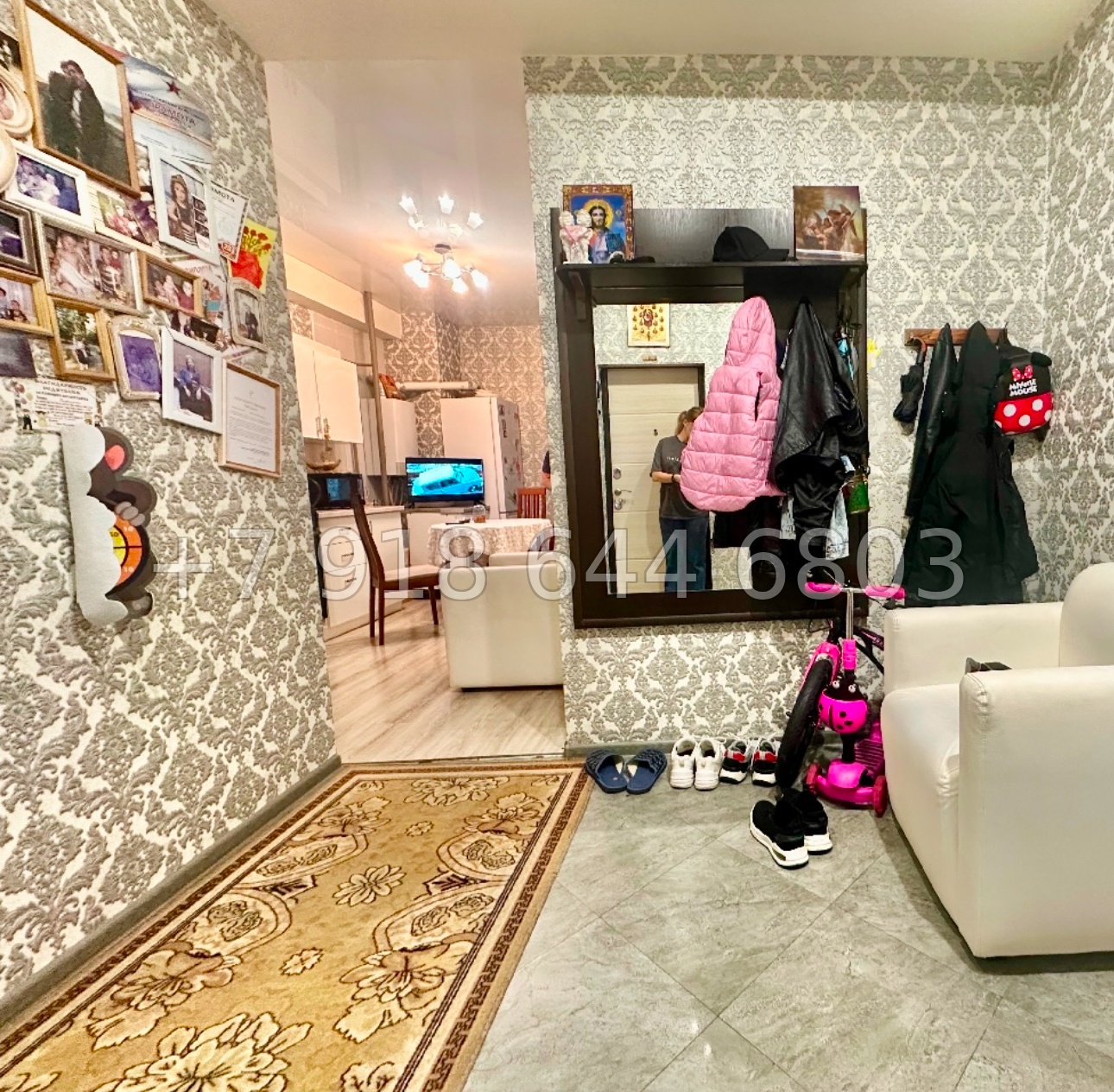 № 706 р. Квартира в Сочи  - миниатюра 12