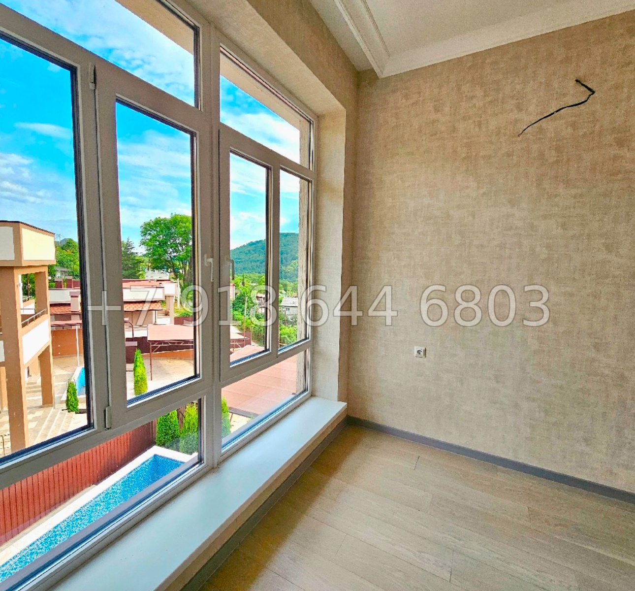 № 232 в. Дом с бассейном в Сочи  - миниатюра 13