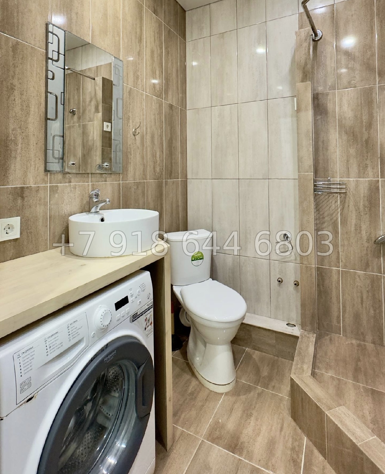 № 120 п. Квартира в Адлере с видом на море  - миниатюра 9