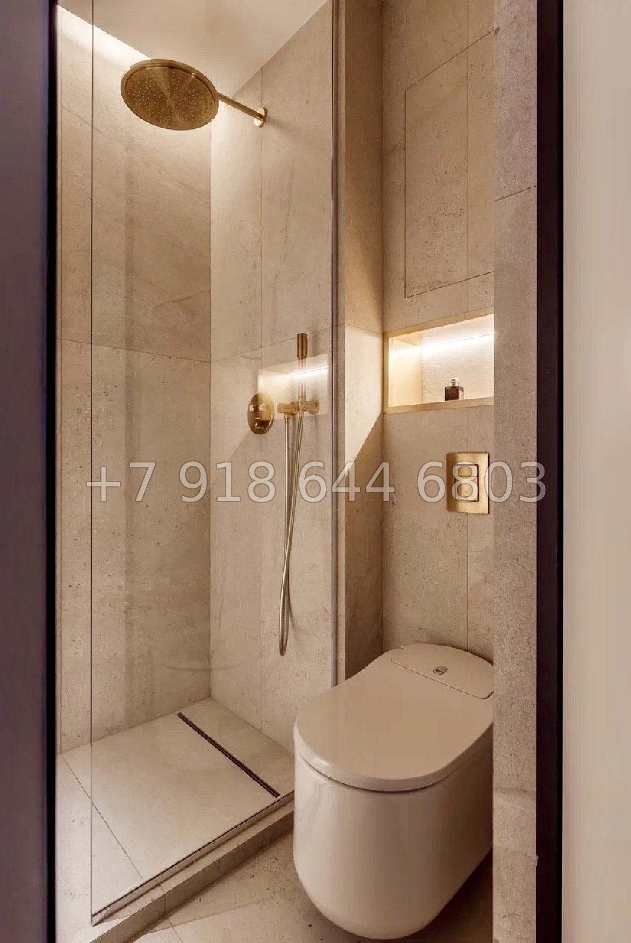 № 15е. Трёхкомнатная квартира в центре города Сочи на улице Роз. ЖК Роз Дель Мар - миниатюра 17