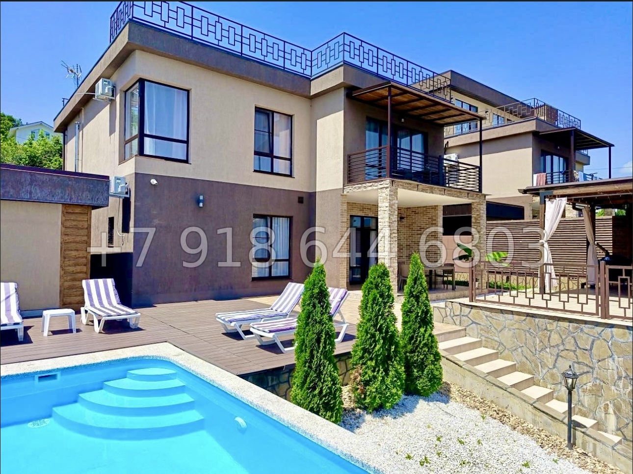 № 19 Б. Два дома с ремонтом в Адлере  - миниатюра 1