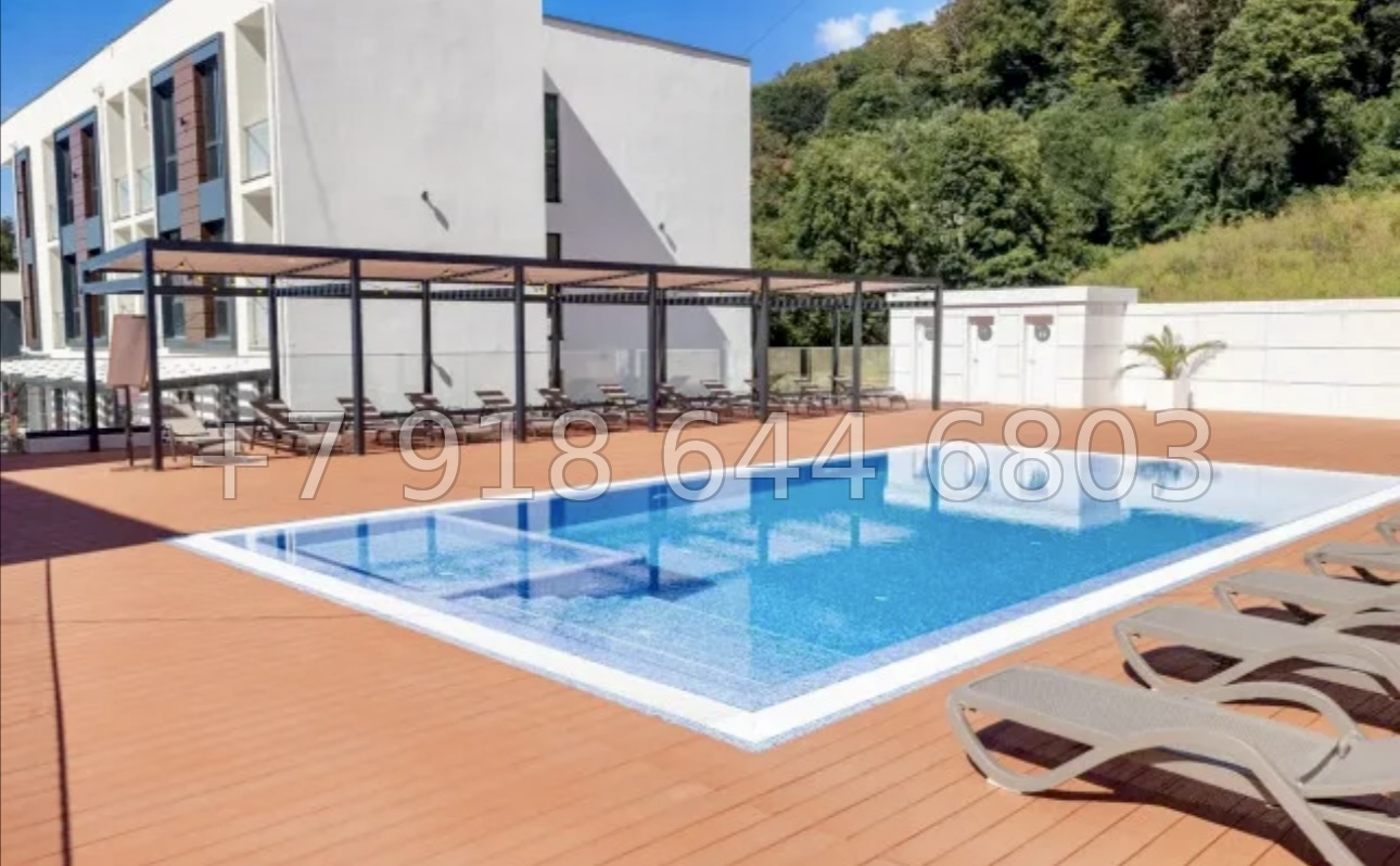 № 6п. Квартира с бассейном в Адлере  - миниатюра 21