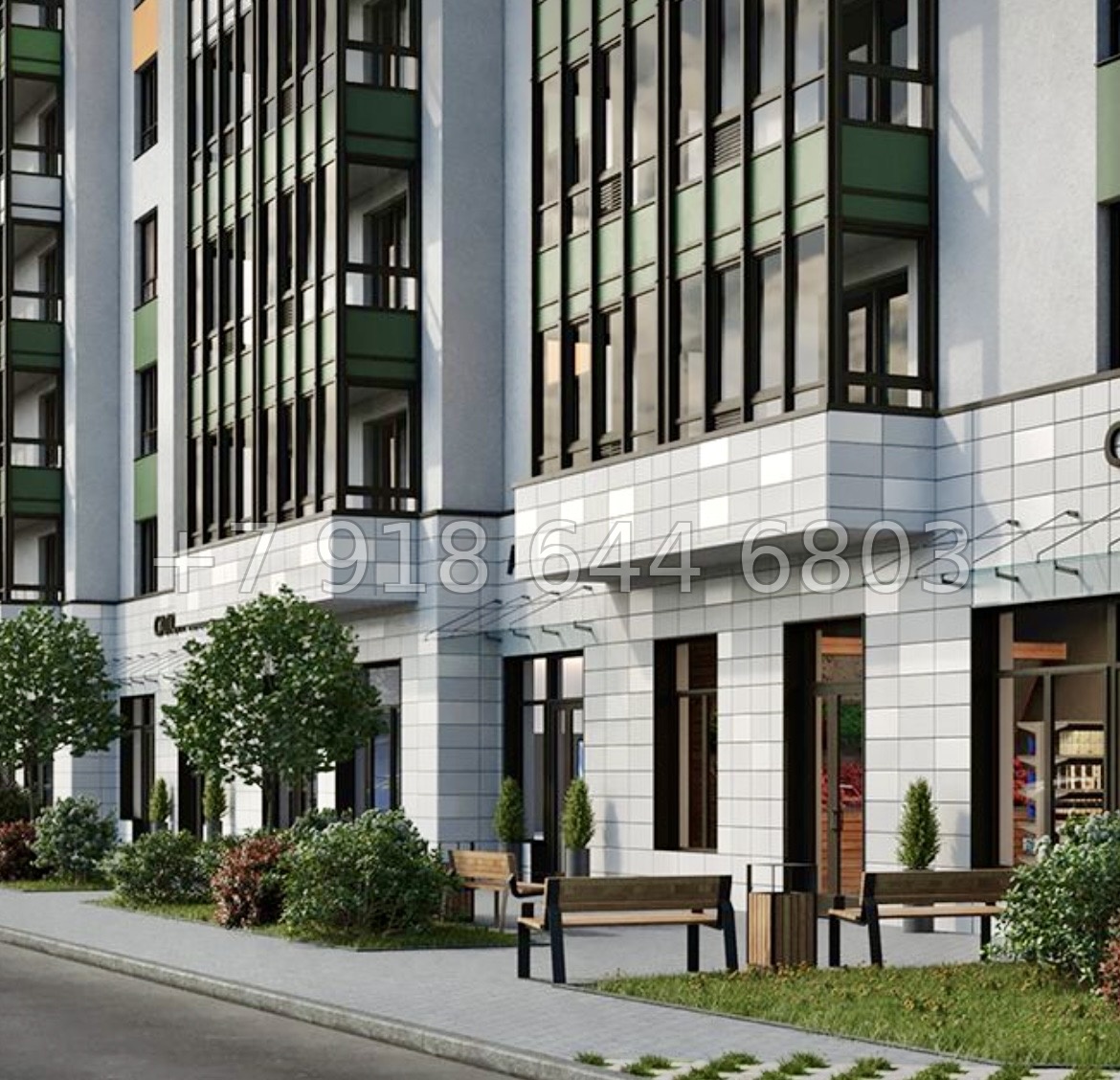 № 12 ы. Метро Девяткино. ЖК Лето г. Бугры - миниатюра 8