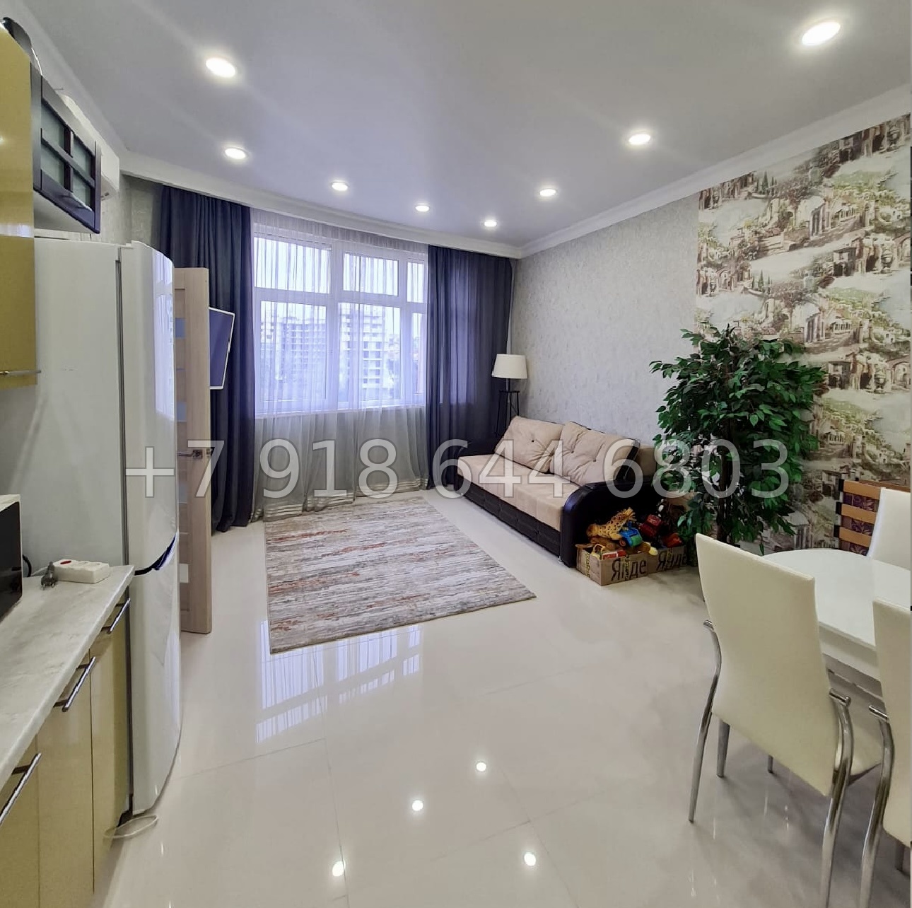 № 246 р. Квартира у моря в Адлере  - миниатюра 3