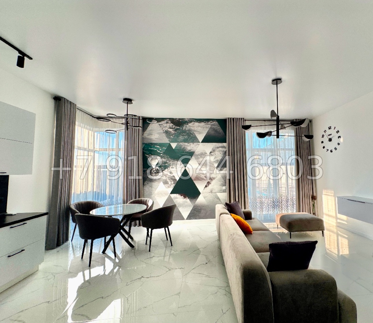 № 192 Б. Дом с ремонтом в Адлере  - миниатюра 21