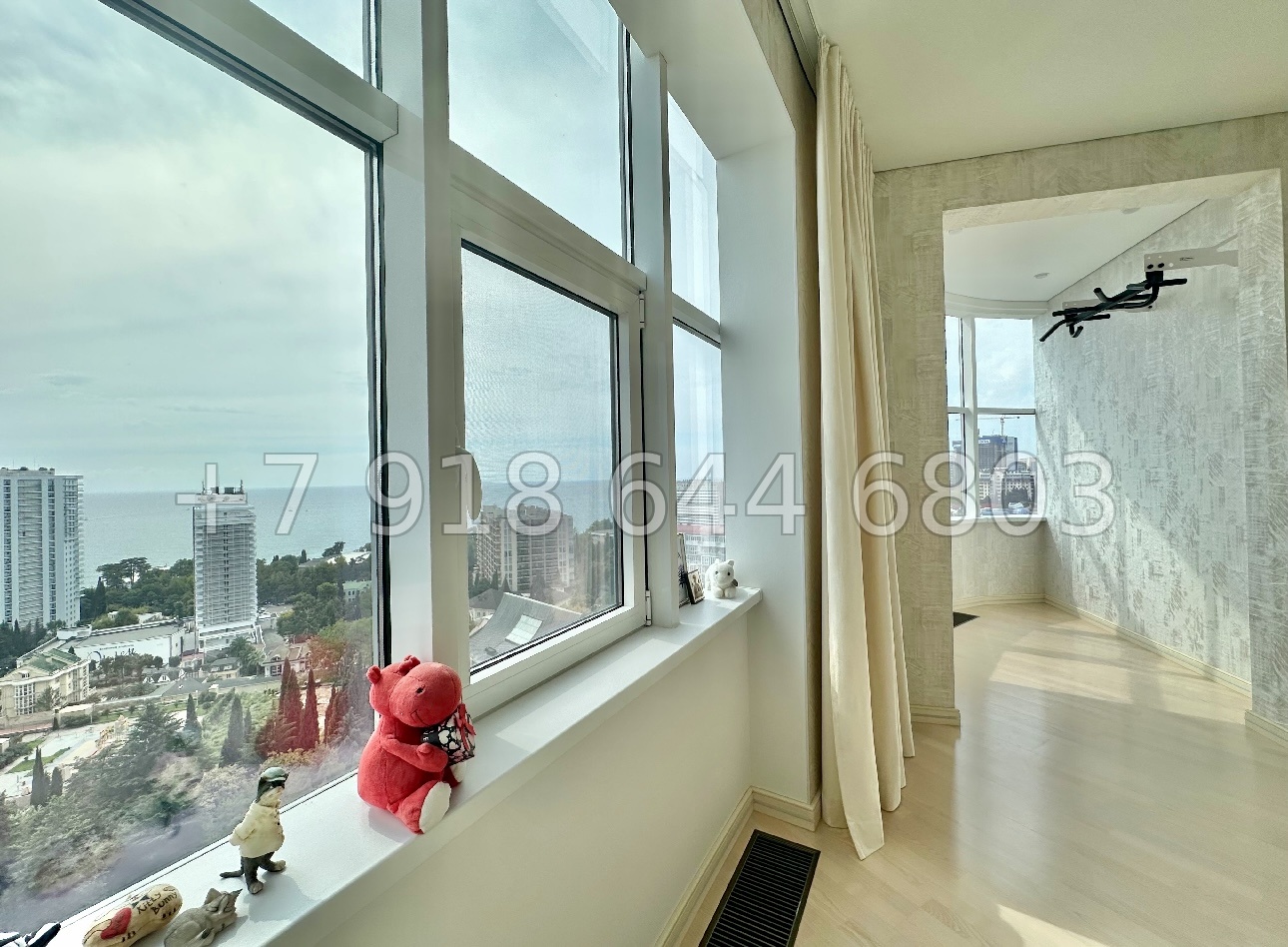 № 309 р. Квартира в центре города Сочи  - миниатюра 8