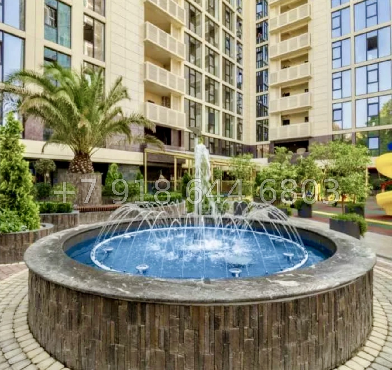 № 155 р. Квартира в центре Сочи ЖК Метрополь  - миниатюра 22