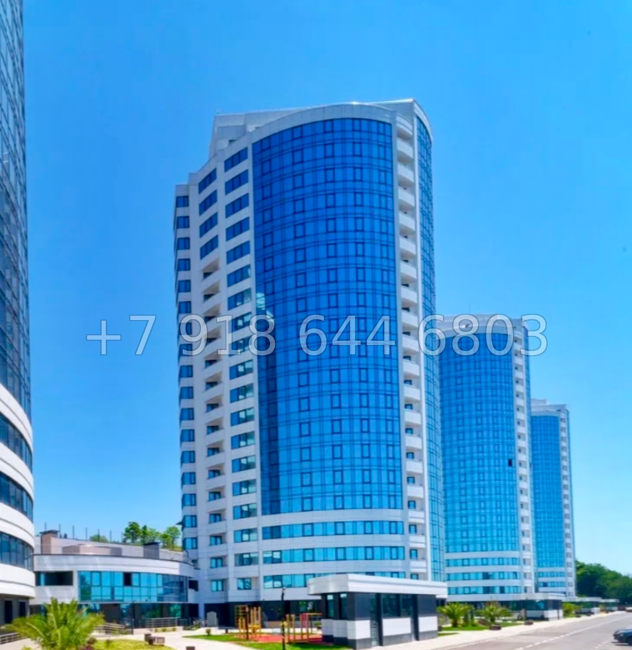 № 41п. Квартира у моря в Адлере ЖК Морская Симфония 2 - миниатюра 22