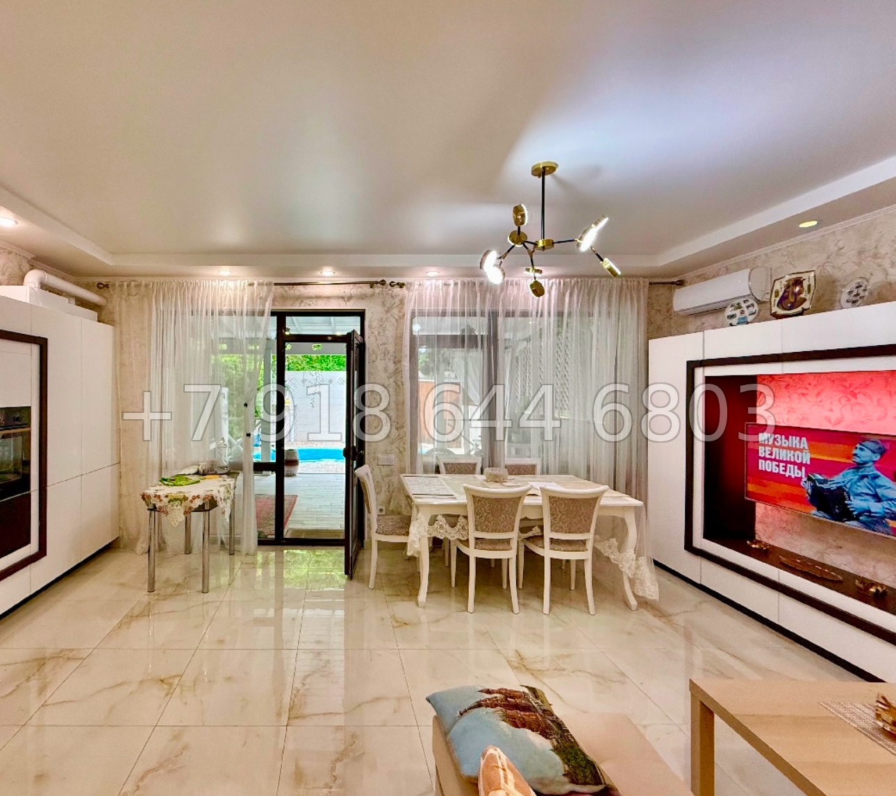 № 75 А. Таунхаус с ремонтом в Сочи  - миниатюра 3