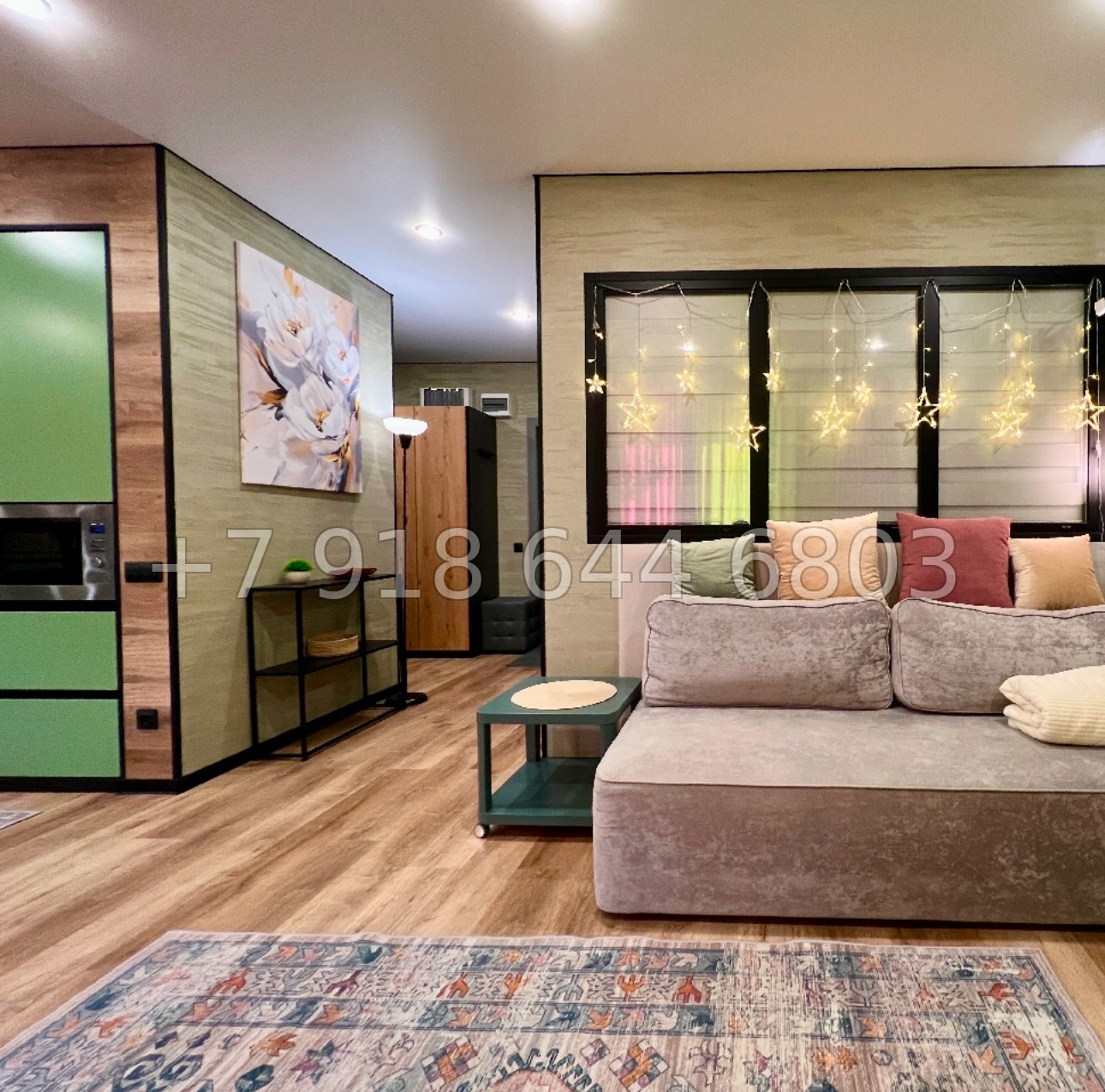 № 335 р. Квартира в Сириусе. ЖК Фрукты  - миниатюра 6