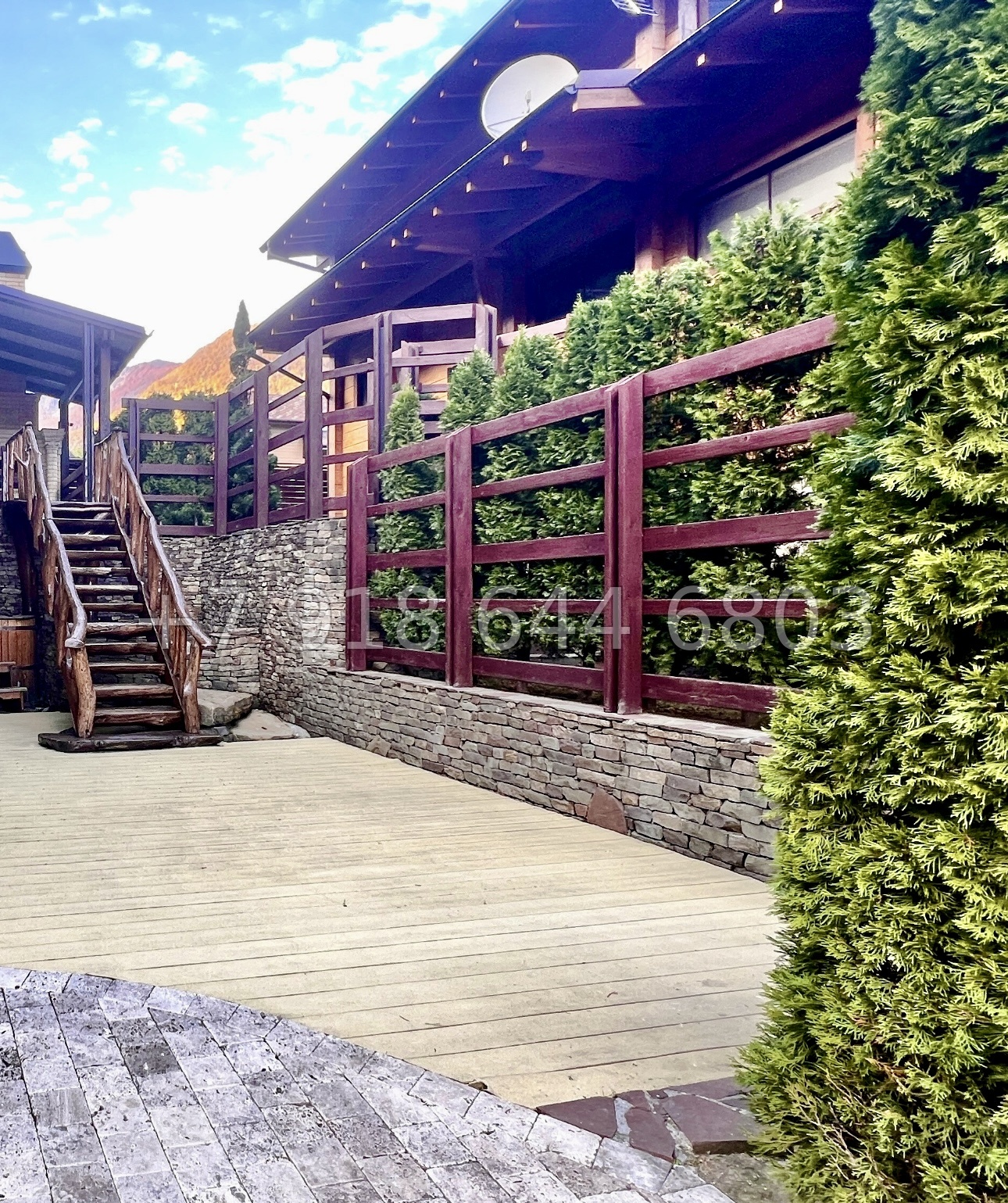 № 4 Д. Дом на Красной Поляне в Сочи  - миниатюра 9