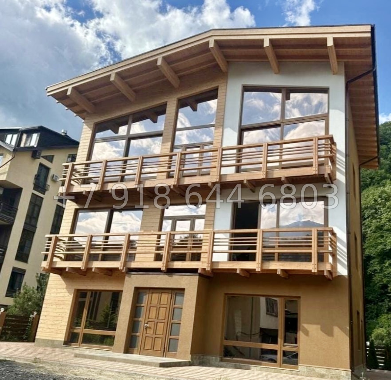 № 24 м. Дом на Красной Поляне  - миниатюра 2