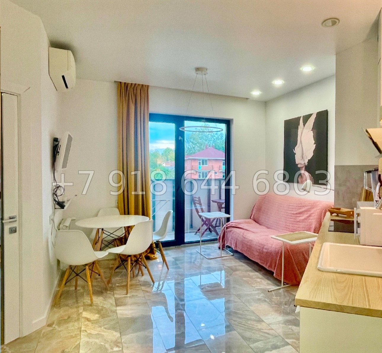 № 176 р. Квартира в доме Бизнес класса. ЖК Бочаров Маяк Сочи - миниатюра 10