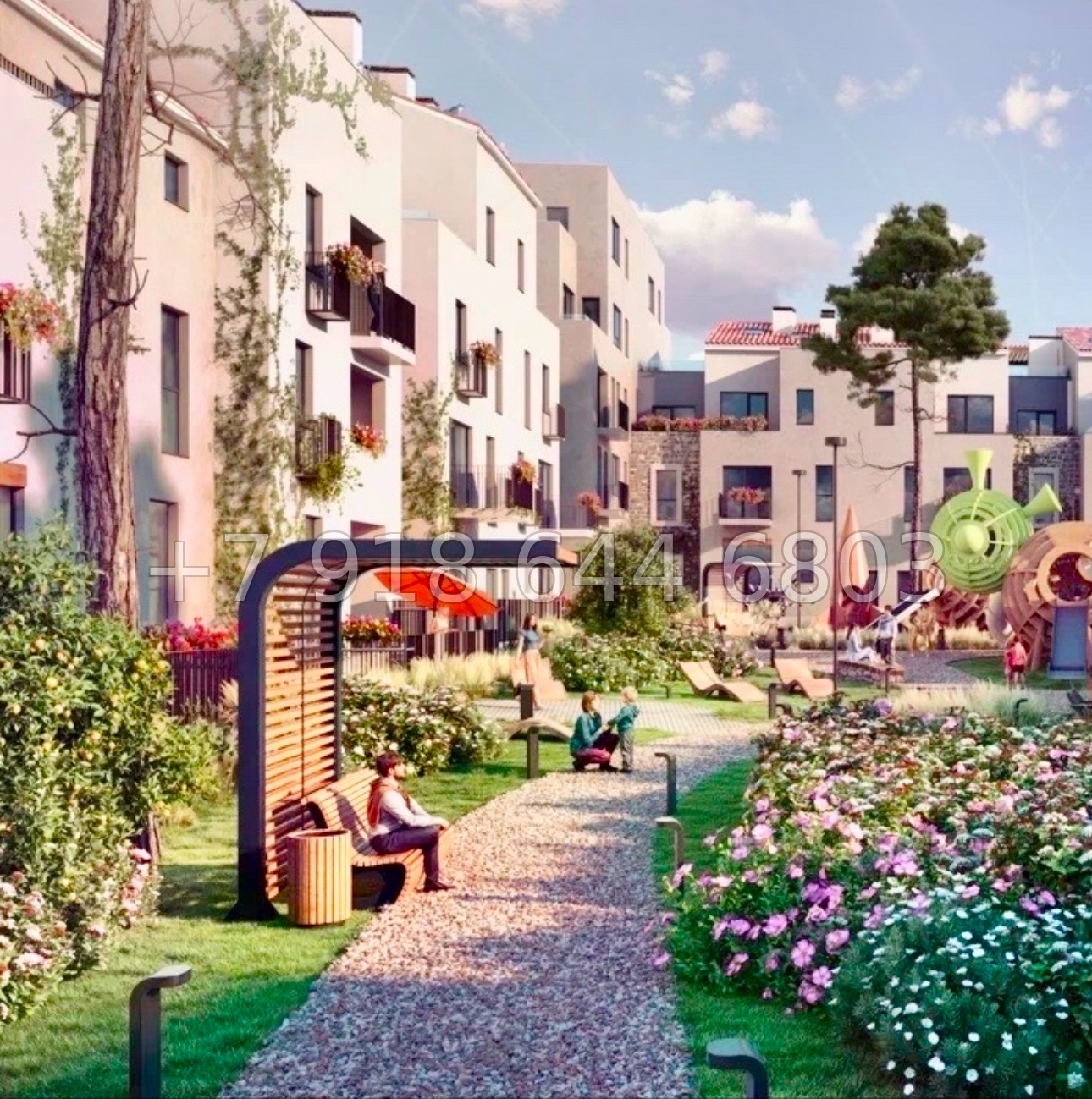 № 33 ю. Mirmax Village La Torre (Мирмакс Вилладж Ла Торре) Симферополь  - миниатюра 18