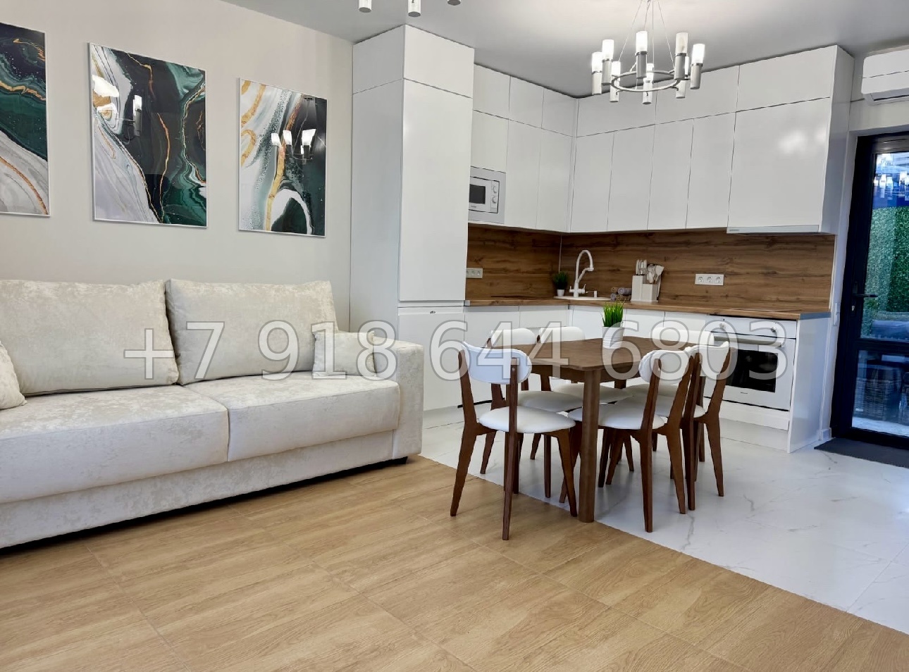 № 81 в. Дом с роскошным ремонтом в Адлере  - миниатюра 11