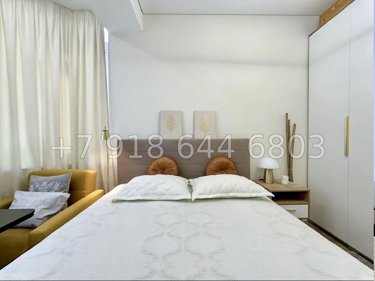 № 177 р. Квартира в центре ЖК Новая Заря Сочи  - миниатюра 18