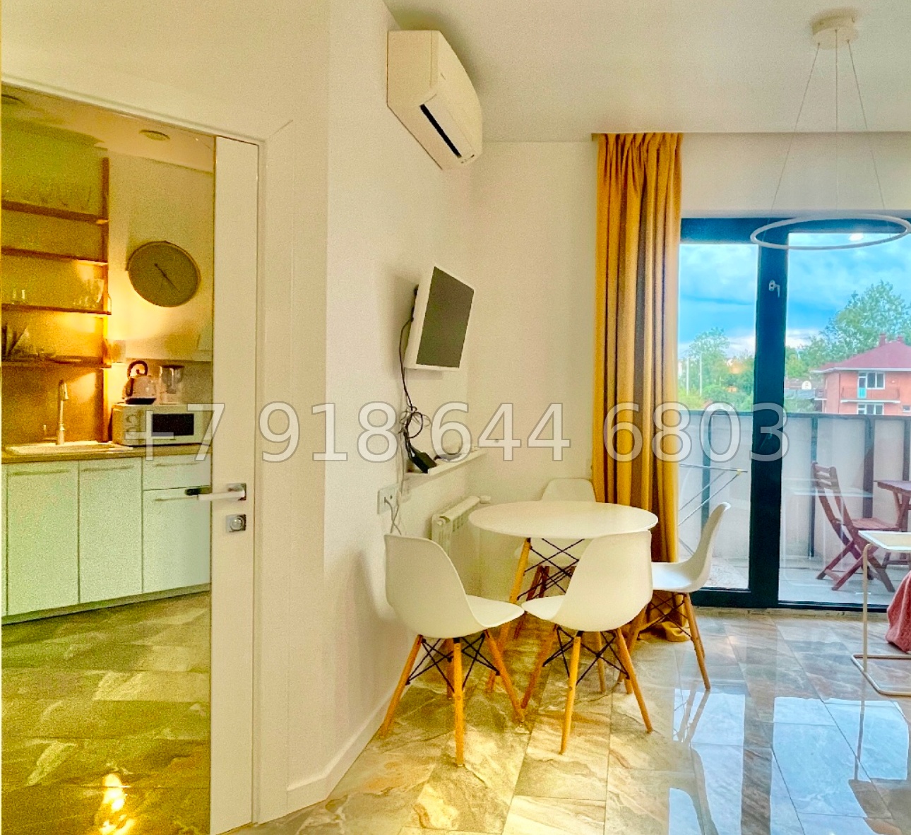 № 176 р. Квартира в доме Бизнес класса. ЖК Бочаров Маяк Сочи - миниатюра 17