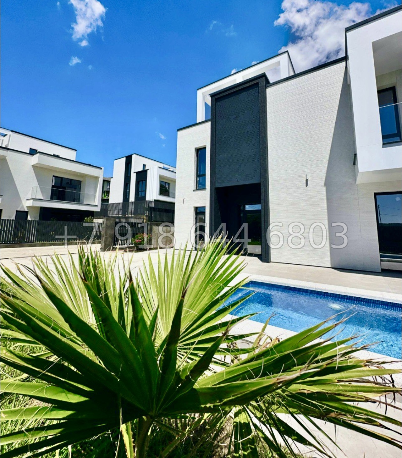 № 117 Б. Адлер 8 домов с бассейном  - миниатюра 46