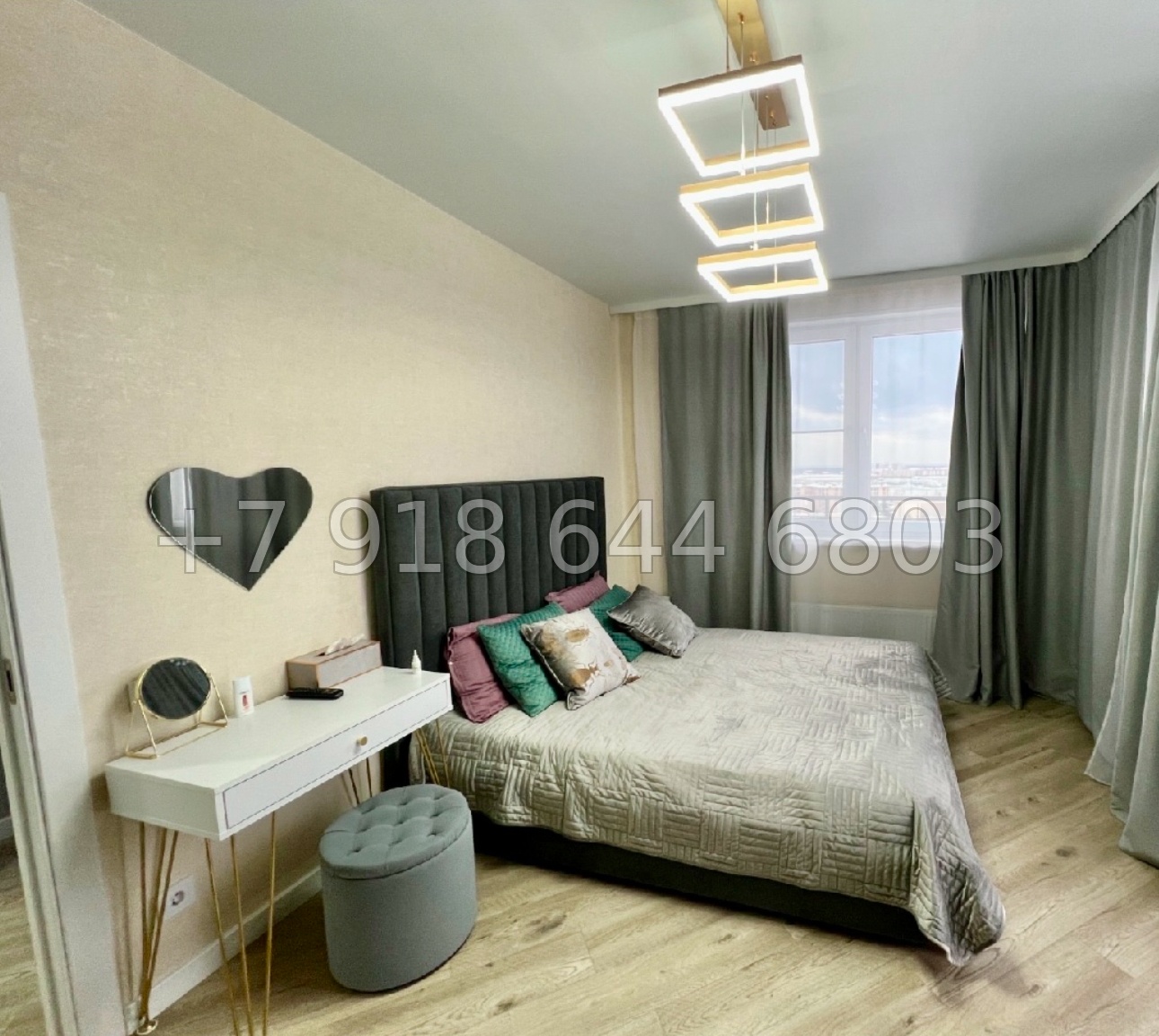 № 341 р. Двухкомнатная квартира в ЖК Фрукты Сириус  - миниатюра 2