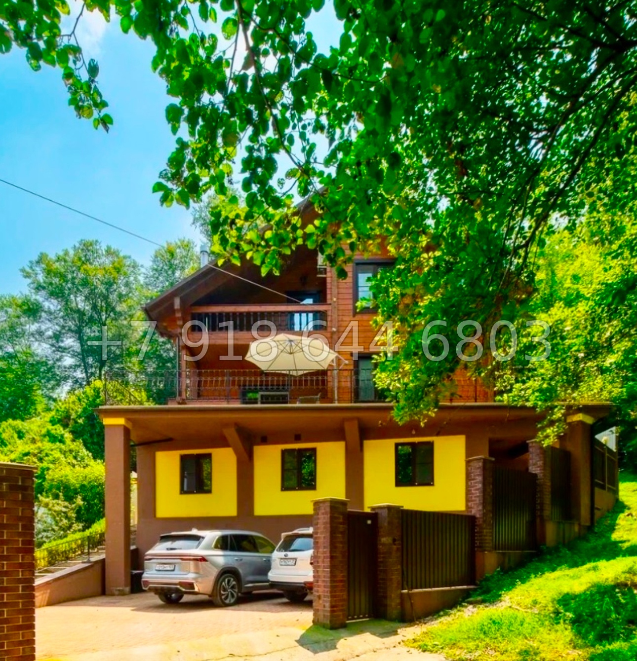 № 202 Б. Дом из бруса в городе Сочи  - миниатюра 3