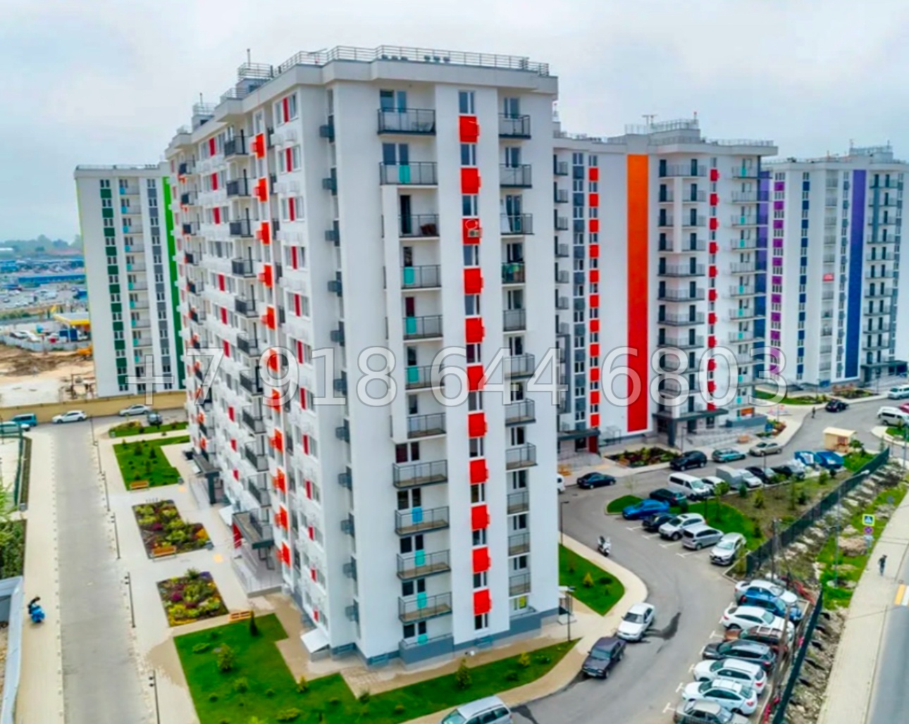 № 138 р. Квартира в Сириусе ЖК Фрукты  - миниатюра 11