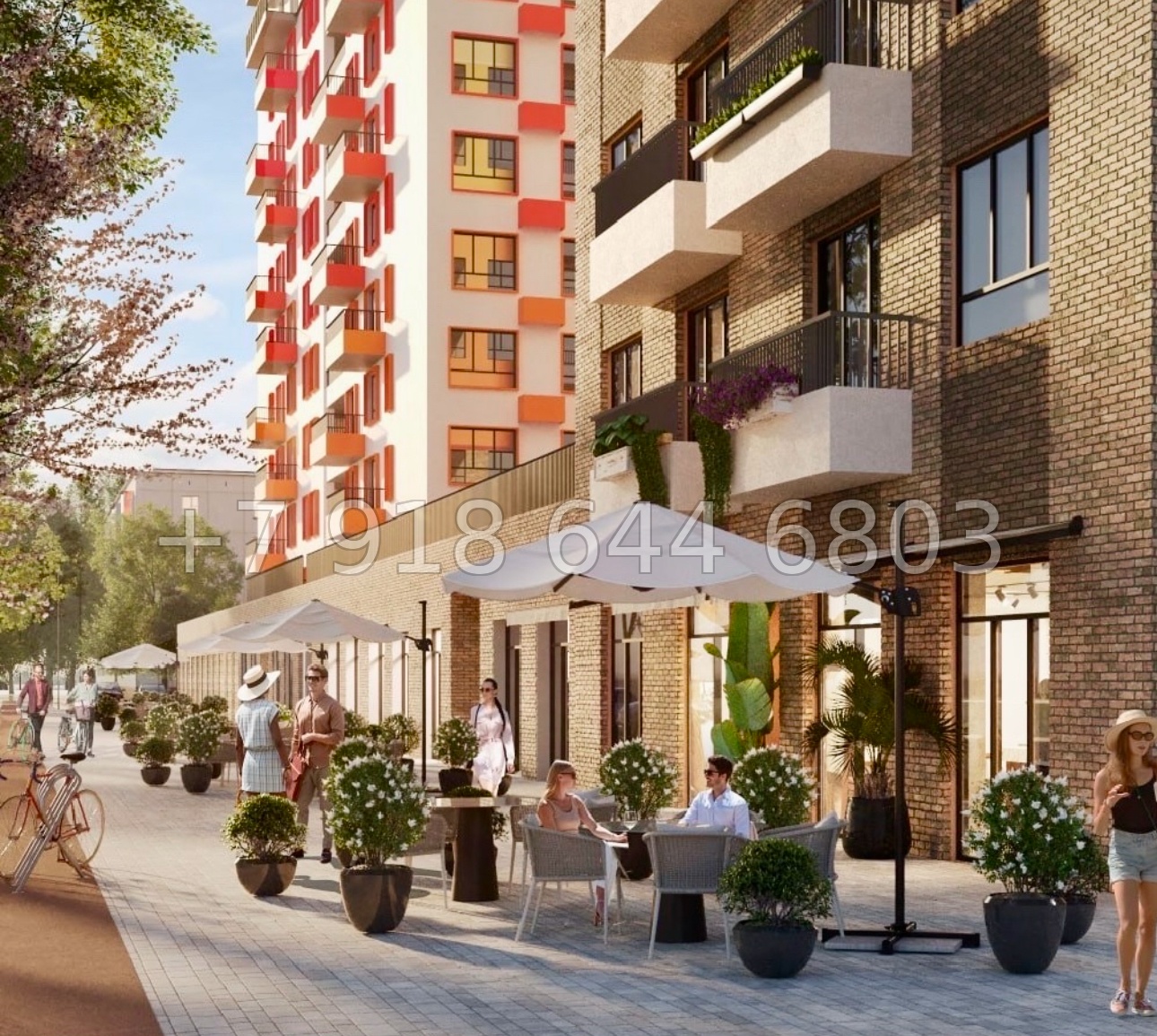 № 27 ю. Евпатория ЖК Сок - миниатюра 1