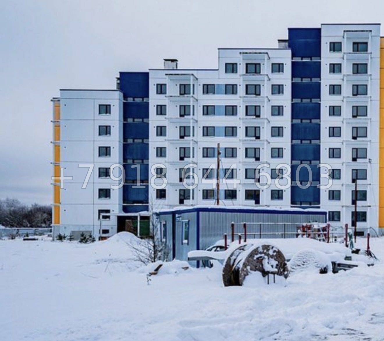 № 91 в. Метро Парнас. ЖК Финский квартал.  - миниатюра 7