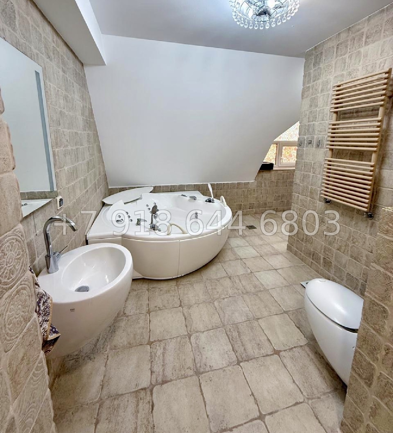 № 24е. Квартира в центре Сочи на улице Роз - миниатюра 11