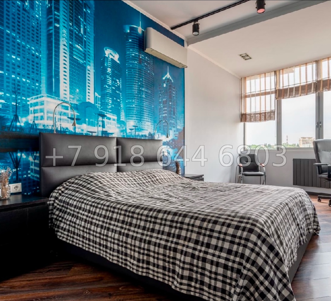 № 38е. В центре Сочи квартира у моря - миниатюра 1