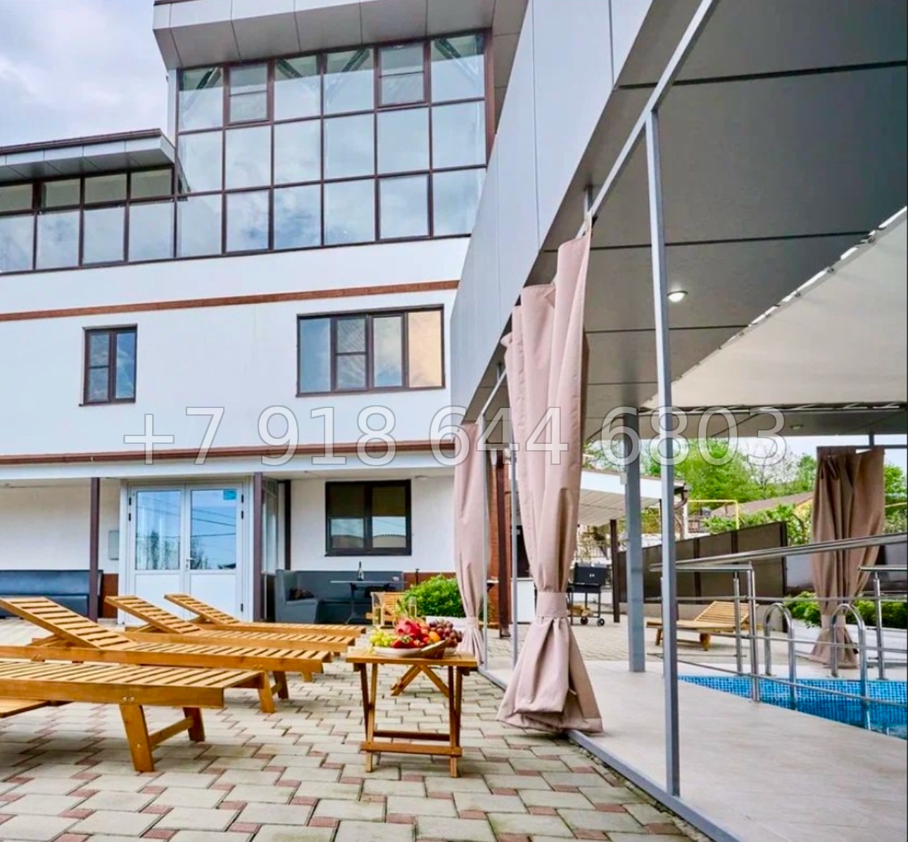 № 174 Б. Три дома в Адлере с большим участком земли  - миниатюра 70